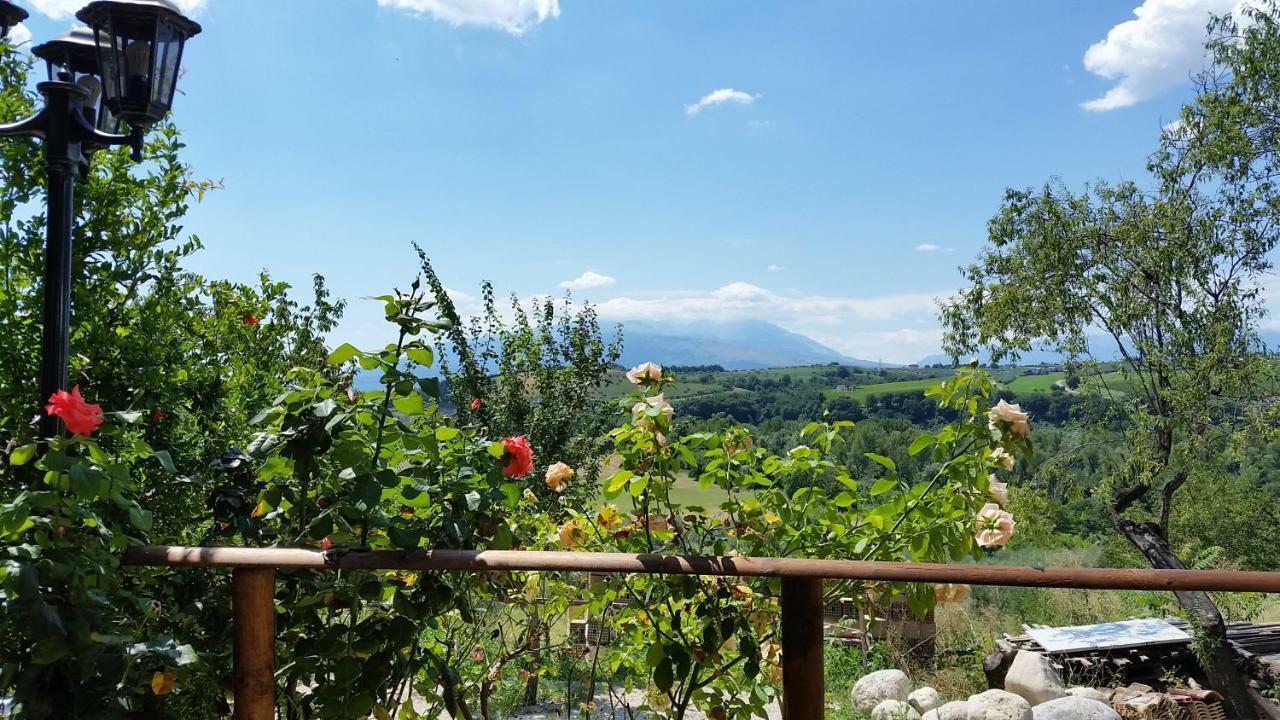 Casale Del Sole Panzió Cepagatti Kültér fotó
