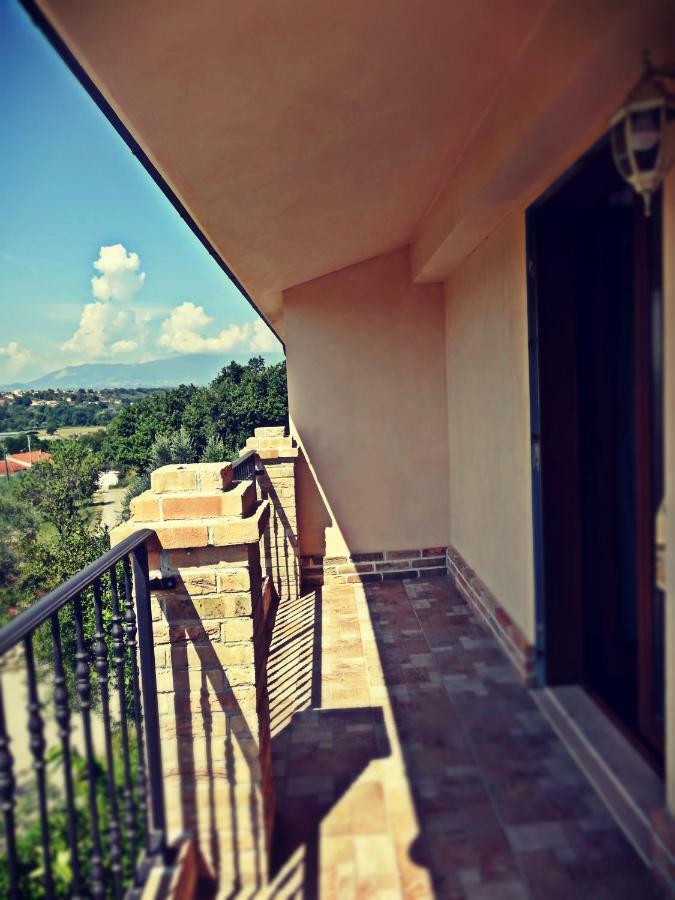 Casale Del Sole Panzió Cepagatti Kültér fotó